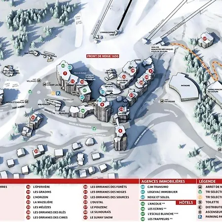Le Cairn - Pour 4 Personnes Mae-4064 Apartment *